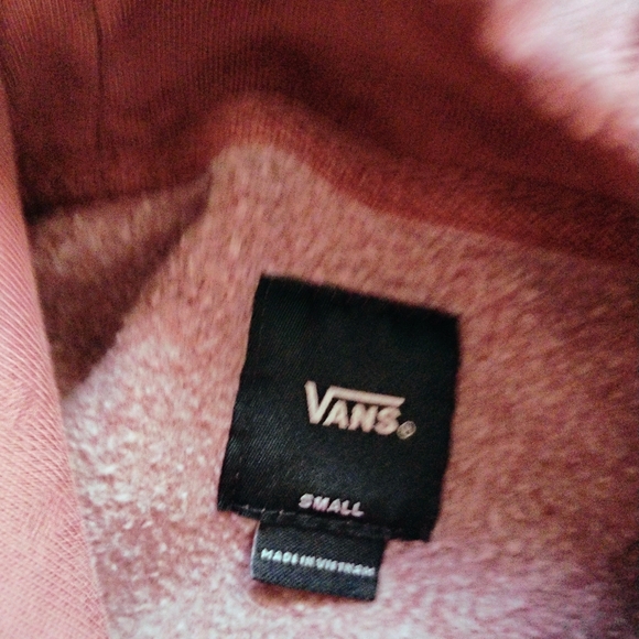 VANS NEW Lowered Wash Pullover Hoodie - Picture 10 of 12